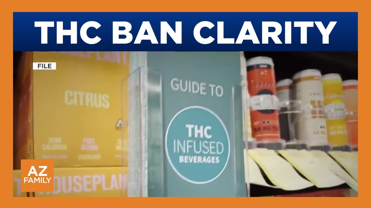 Arizona businesses adjusting after spending bill closes THC product loophole
