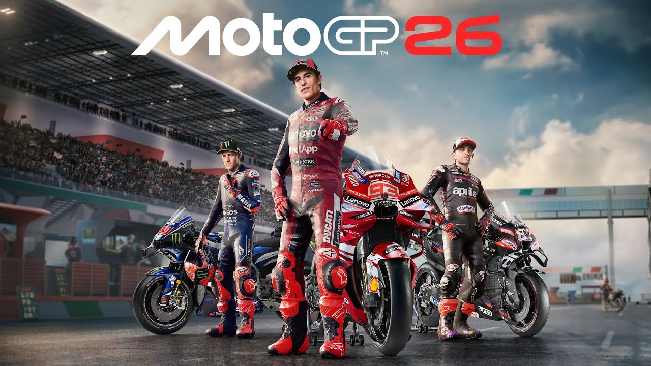 Gramy w najnowsze MotoGP 26!