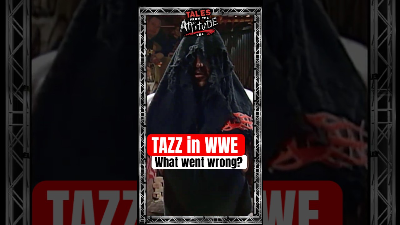 What went wrong with TAZZ in WWF? Former Head Writer Offers Insight - Tales fron the Attitude Era