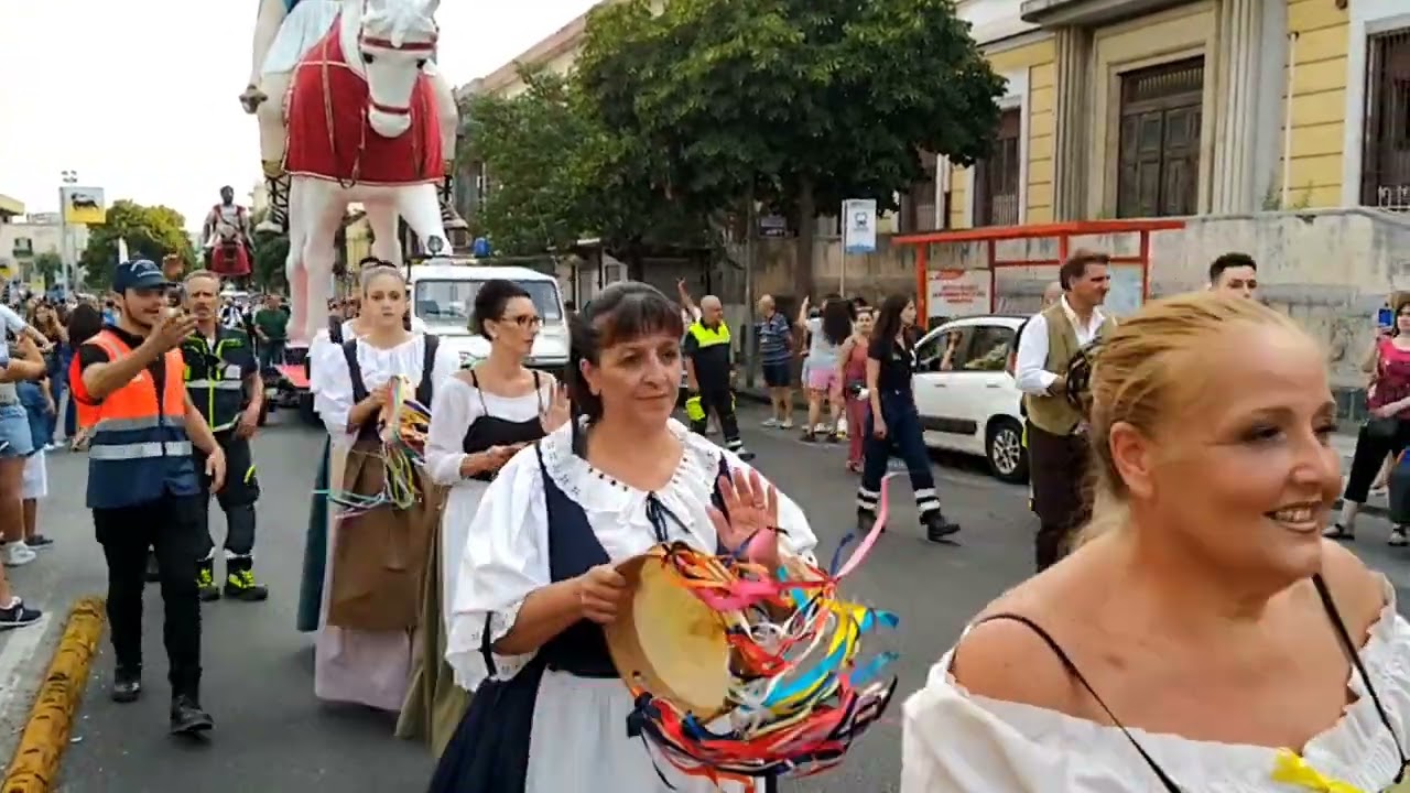Messina -  Passeggiata Mata e Grifone verso Camaro Superiore, con accompagnamento Folk -   10/08/22