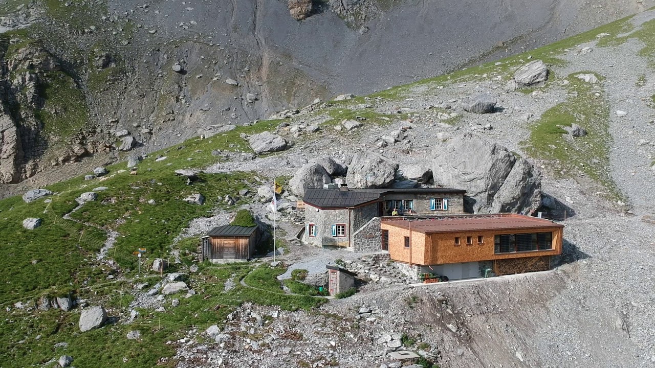 Spannorth&uuml;tte / Spannorthuette