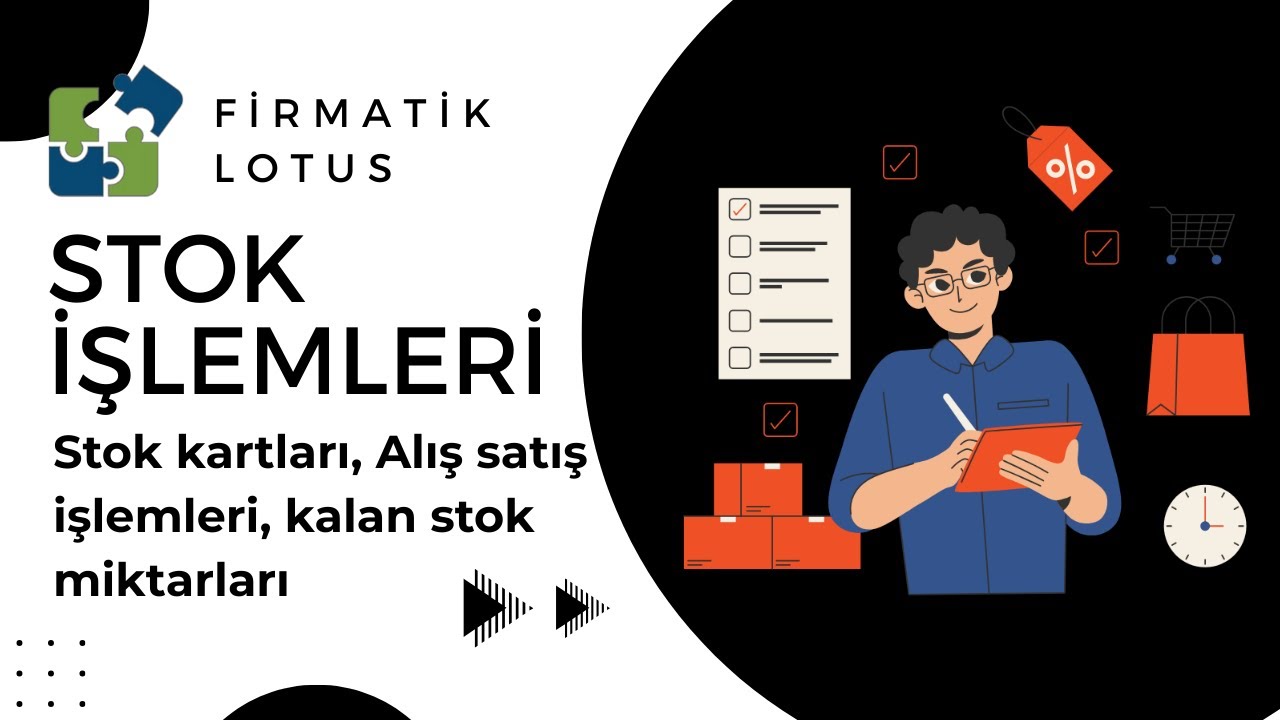 Stok Programı - Stok Ekleme Silme Alış Satış İşlemleri