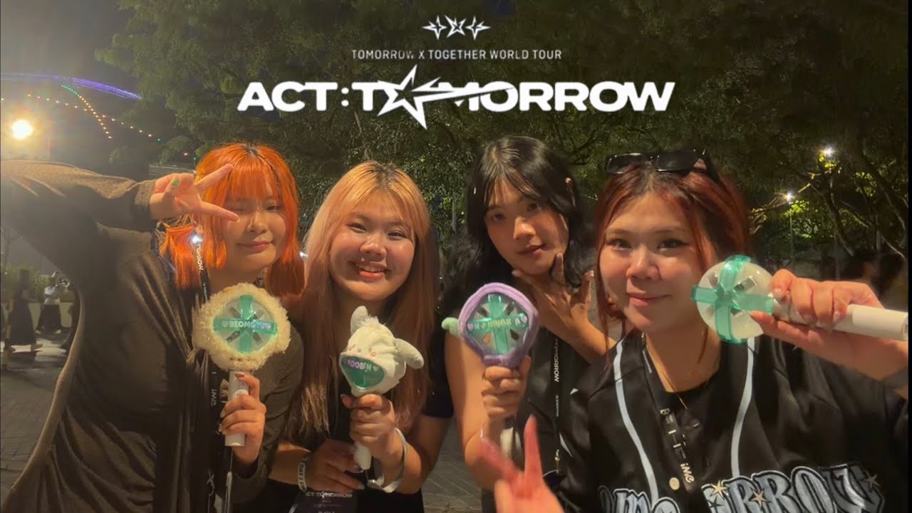 TXT Act: Tomorrow in Singapore 2026 Ep. 3 Travel diary