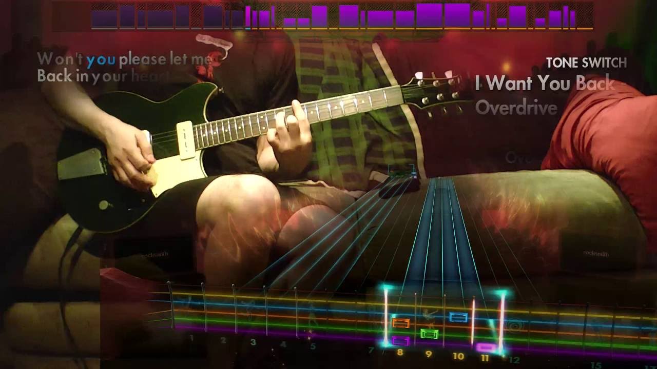 Rocksmith Remastered - DLC - Alternate Lead - Jackson 5 