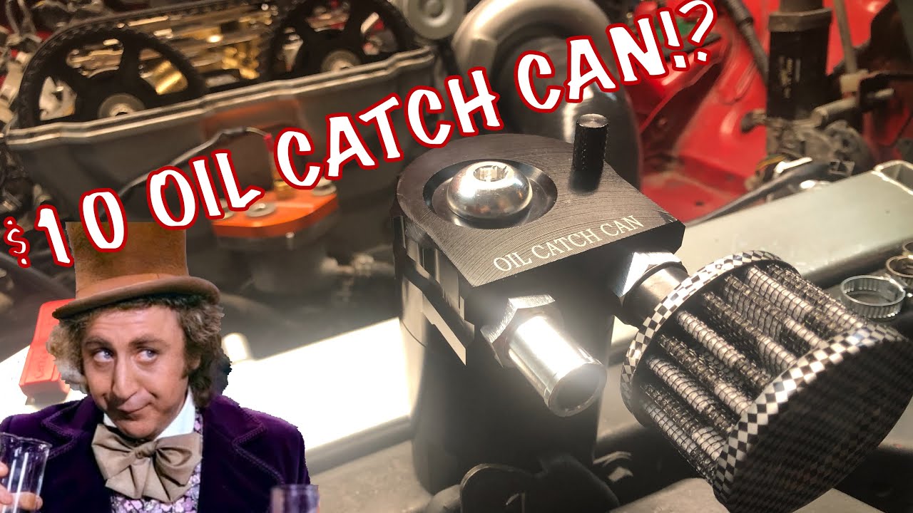 $10 eBay Oil Catch Can? | Daily December 2