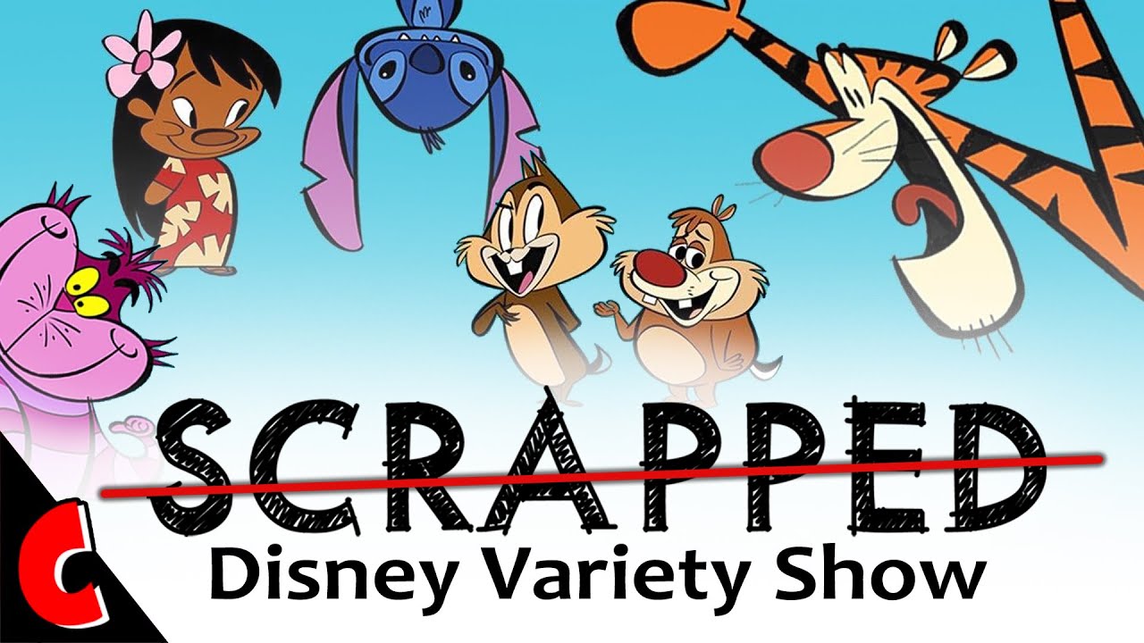 SCRAPPED Disney Cartoon You Were Never Meant to See!