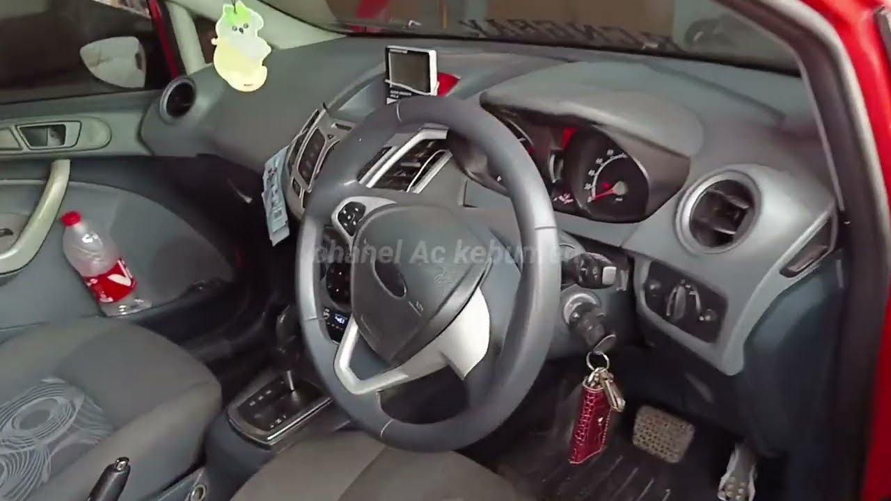 Ford fiesta percepatan Fan bermasalah,siap-siap kompresor AC jebol