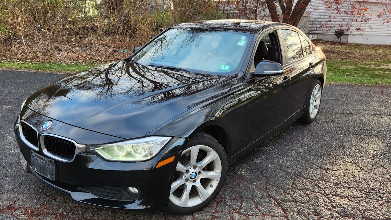 2014 BMW 320xi POV Test Drive/Review