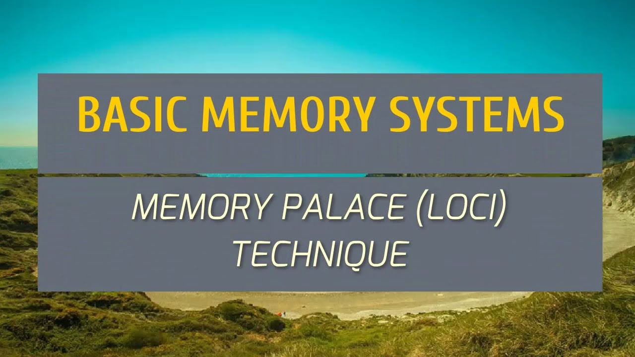 Learn Memory Techniques with Chris M Nemo- The Memory Palace (Loci) Method