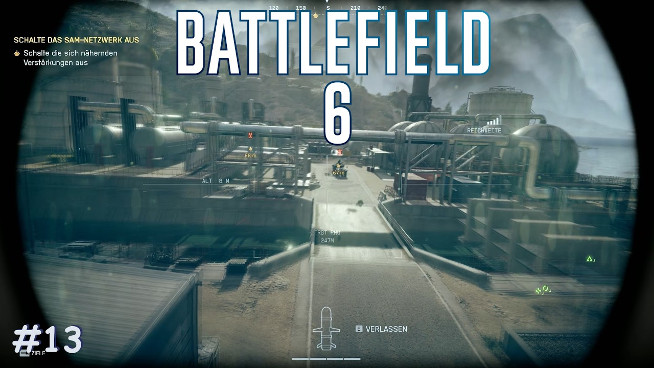 Battlefield 6 Kampagne #13 -Geiles Stück Technik💥🪖-