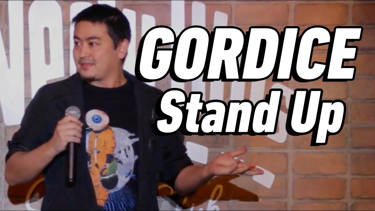 GORDICE - Stand Up Comedy - Andr&eacute; Santi