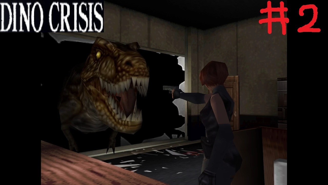 【実況】恐竜がいる孤島で人探し【DINO CRISIS】part2