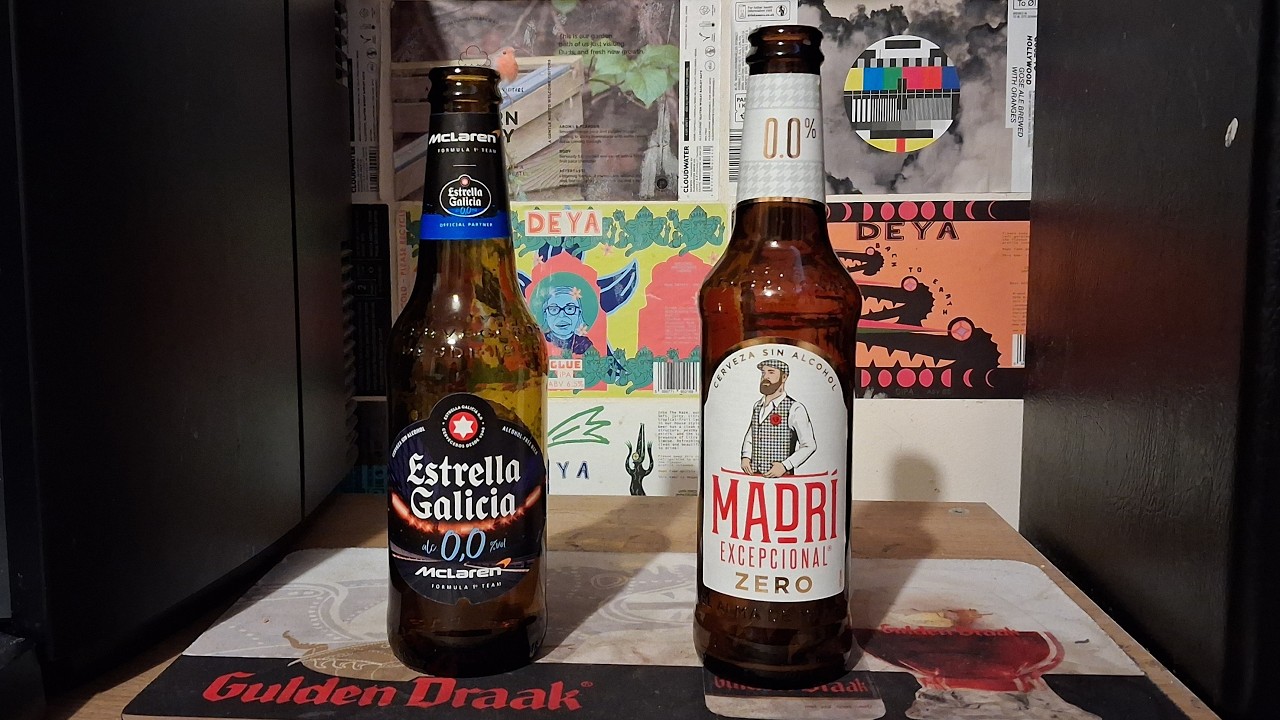 AF Lager Championship - Round 2 - Madri vs Estrella Galicia