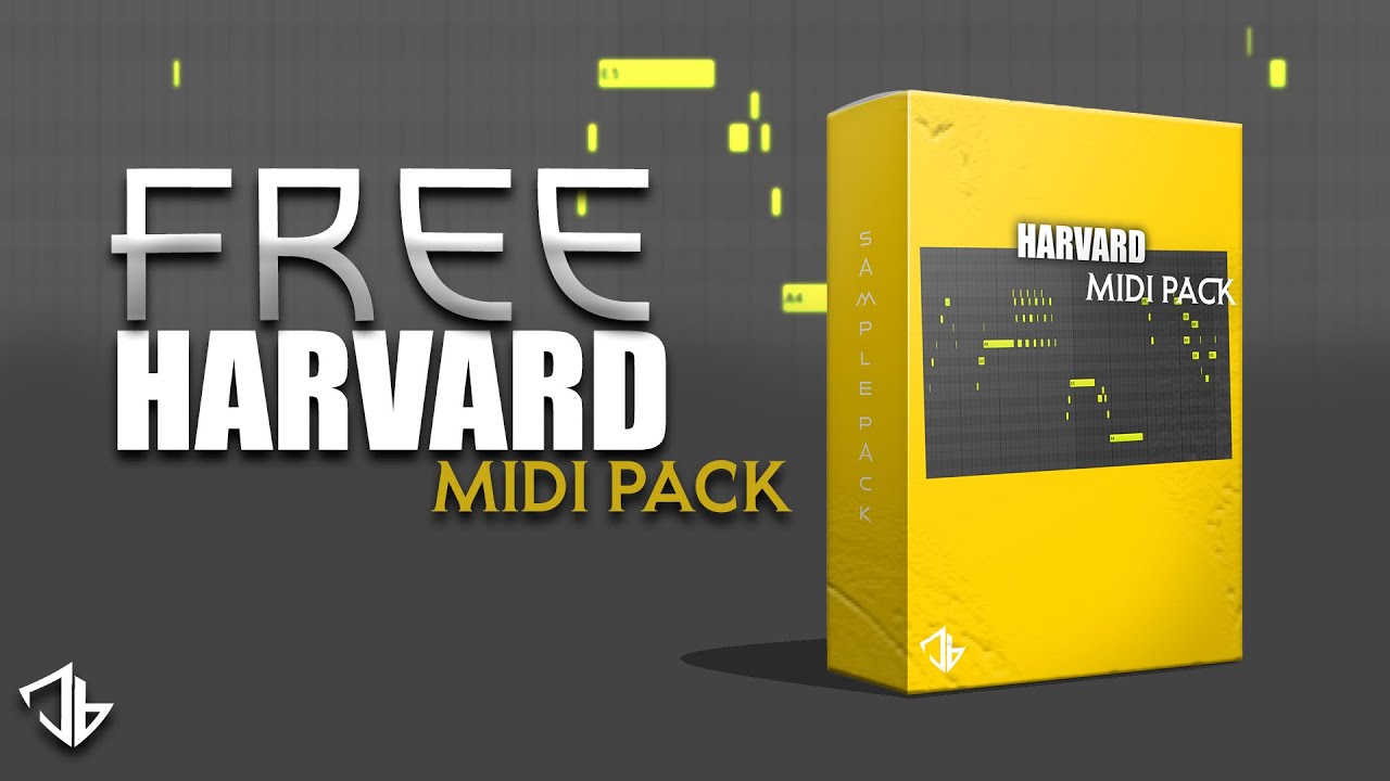 🔥(Free)🔥 Amapiano (HARVARD) MIDI SAMPLE PACK, Bass midi & Lead Freestyle