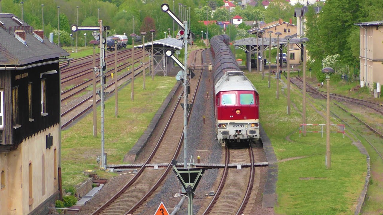 Besondere Züge in Nossen und Deutschenbora+Sonderfahrt mit 143 316 /Kevins Tagebuch