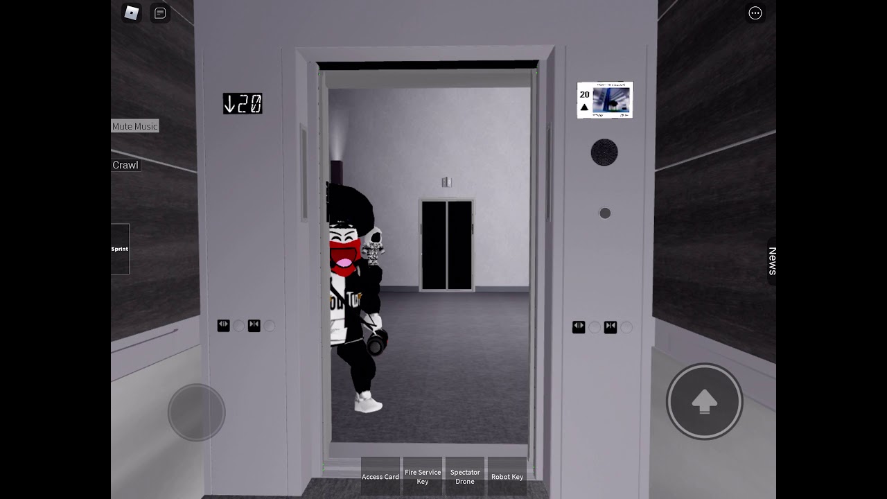 (Got Stuck!) Otis Gen2 and Cortex MRL Traction Elevators | Cortex Elevators HQ, Roblox