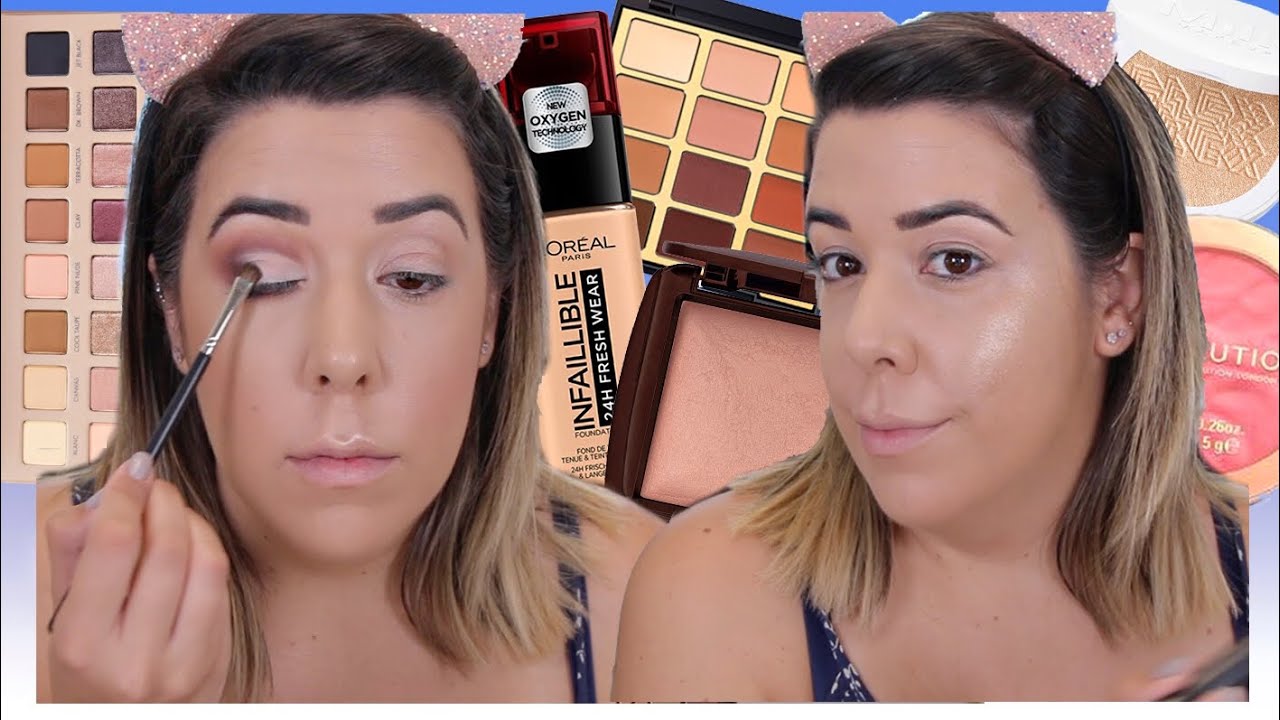 MAQUILLAJE MATE VS MAQUILLAJE LUMINOSO | ¿QUÉ LADO OS GUSTA MÁS?
