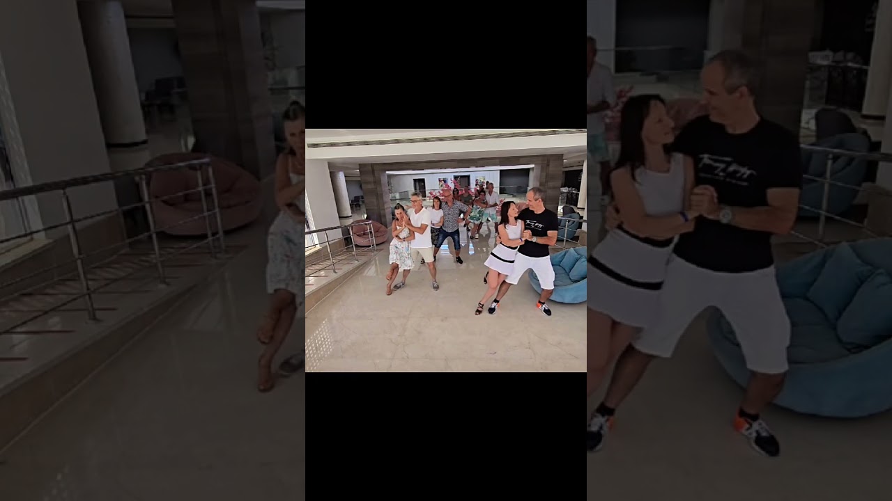 Discofox Workshop bei der Tanzreise mit Daniel & Angela im Hotel Amarina Abu Soma in Safaga