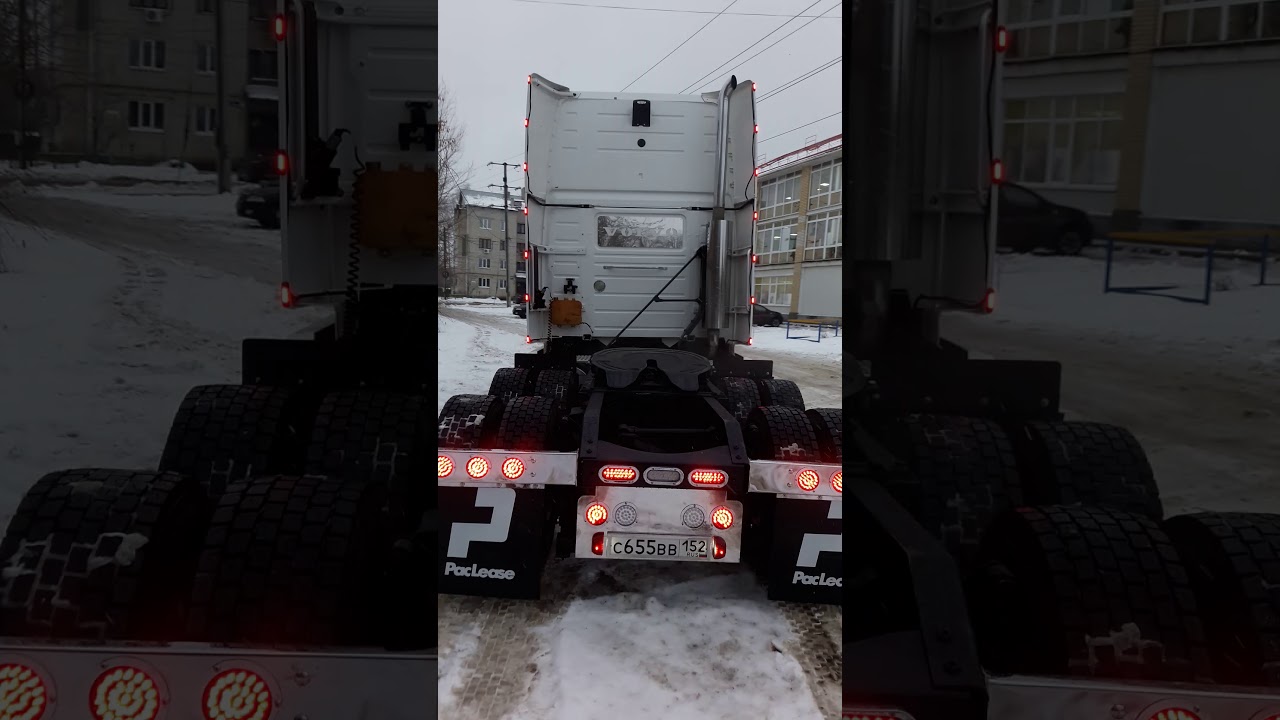 Вольво Внл 670 белый проект
