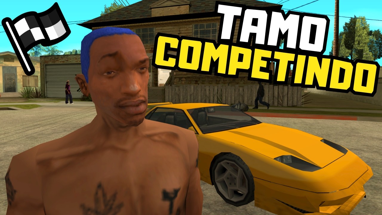 Vencendo as CORRIDAS de RUA no GTA San Andreas