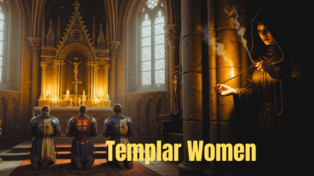 The Hidden Legacy: Secrets of the Templar Women | History for Sleep