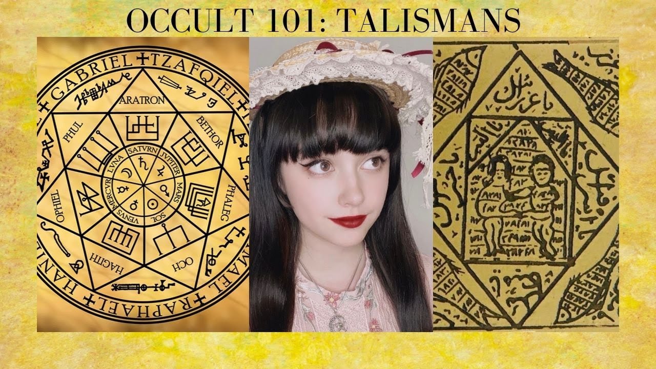 What Are Talismans In Magick? | Occult 101