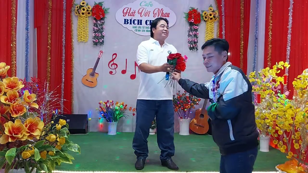 CK: Sao Trời Làm Gió -TB: Nguyễn Út ( Cf Hát Với Nhau Bích Chung ) ĐC:Cống Đôi SH 2,3,4,6,7 HT