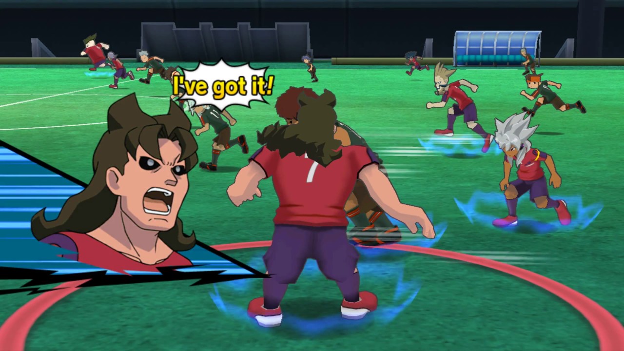 Inazuma Eleven GO Strikers 2013 New Royal Academy vs Ogre Wii