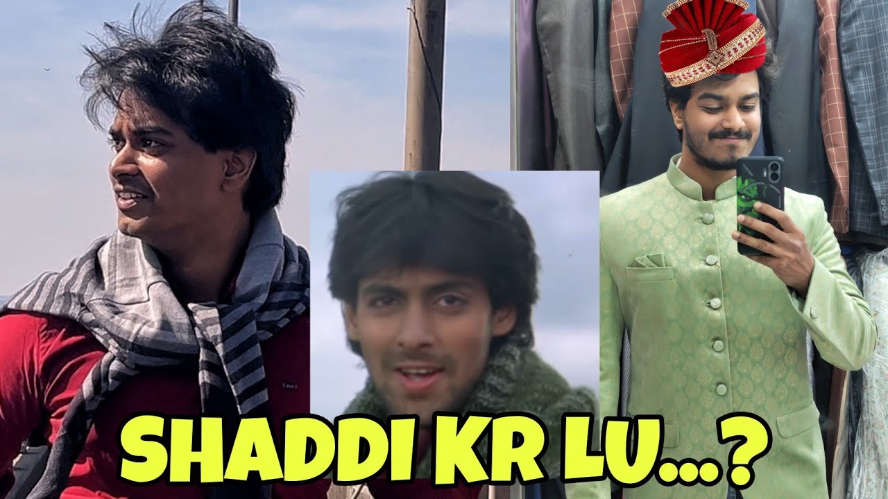 SALMAN BHAI KE SINGLE REHTE... MAIN SHADDI KR LU...?
