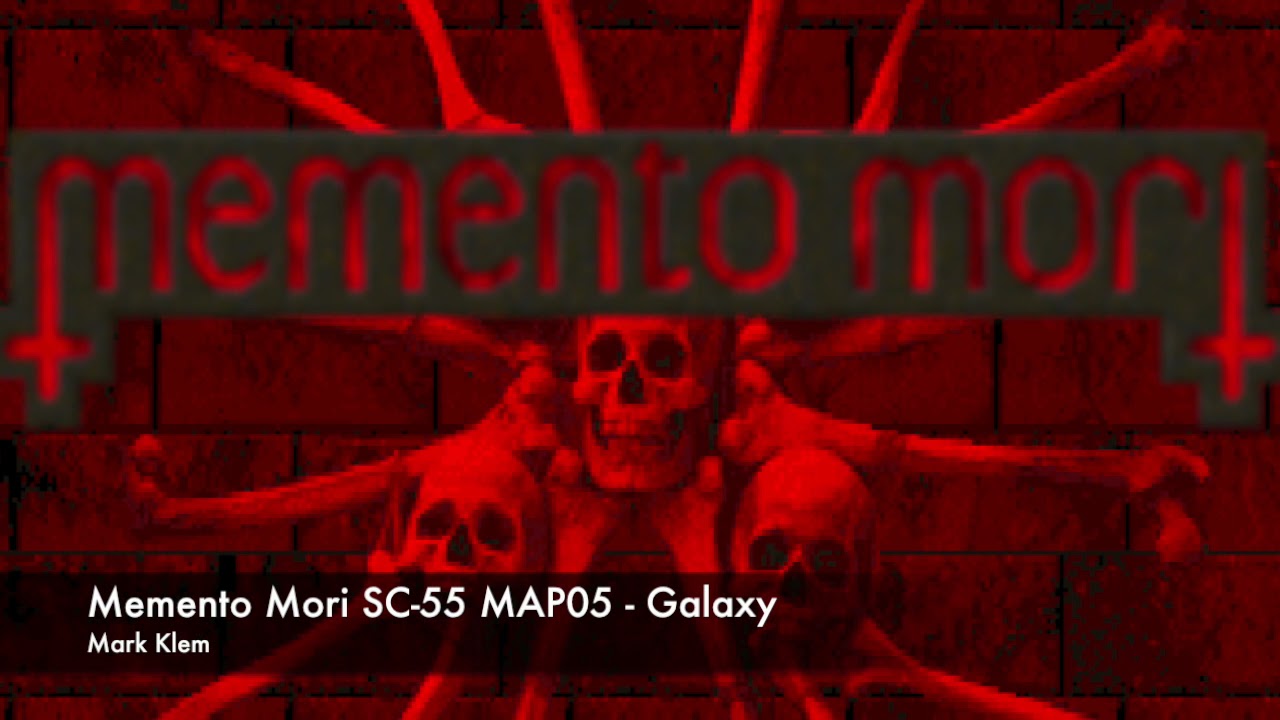 Memento Mori SC 55 MAP05   Galaxy   Mark Klem
