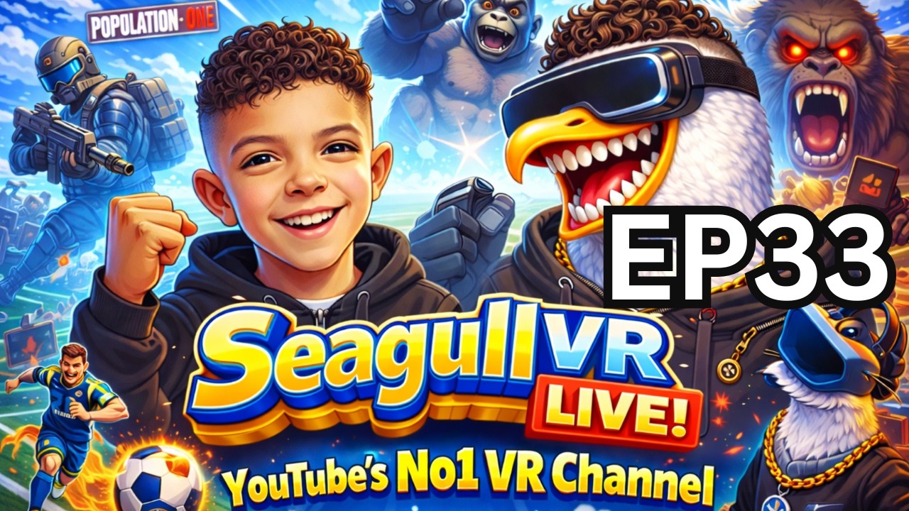 SeagullVR Live.. Let's Go!