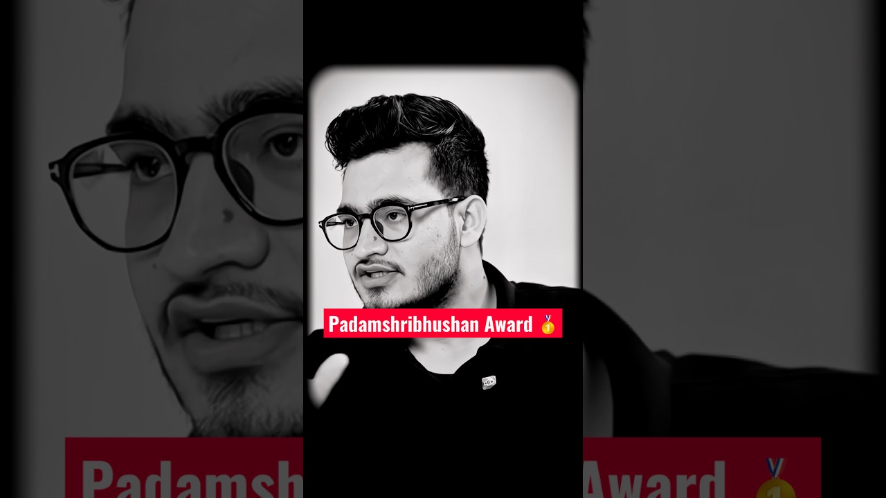 Nominated for the Padma Shri Award.🥹💀 #khabripodcast #vipinsir #pw_momment