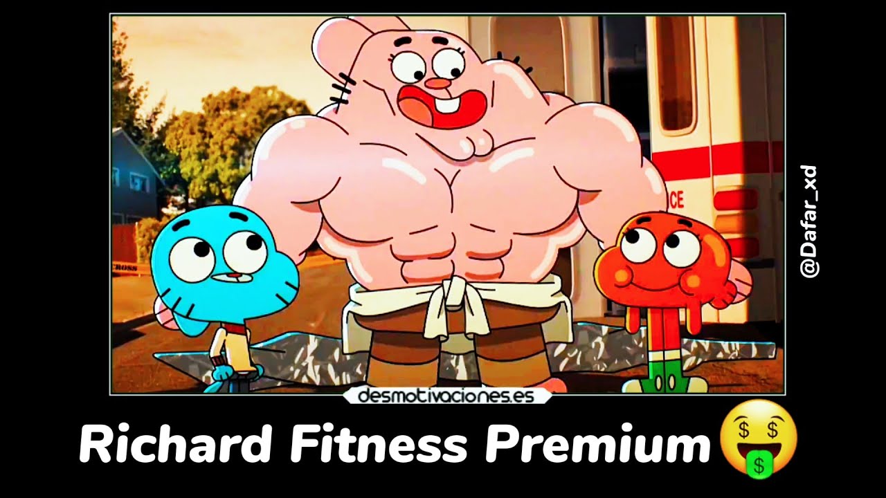 Momentos Muy XD del Mundo de Gumball | Dafar_xd