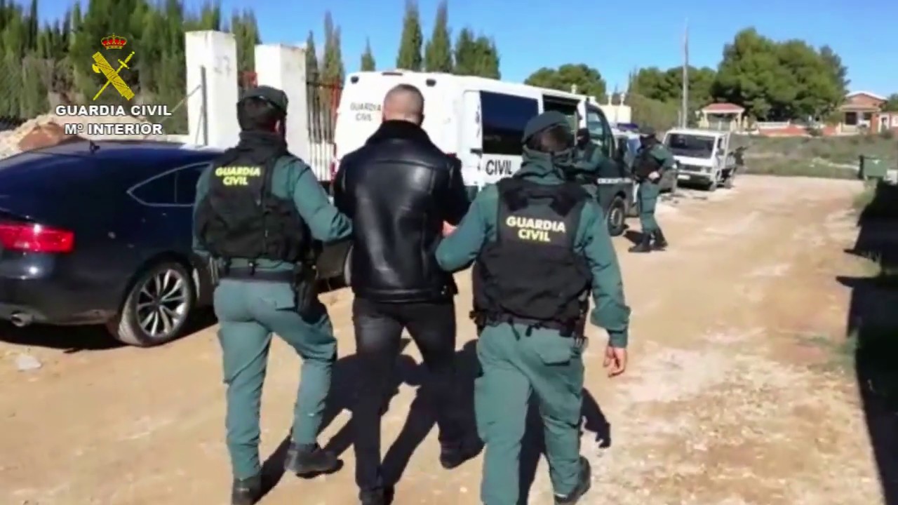 Operación Wagen. Operaciones de la Guardia Civil. Valencia