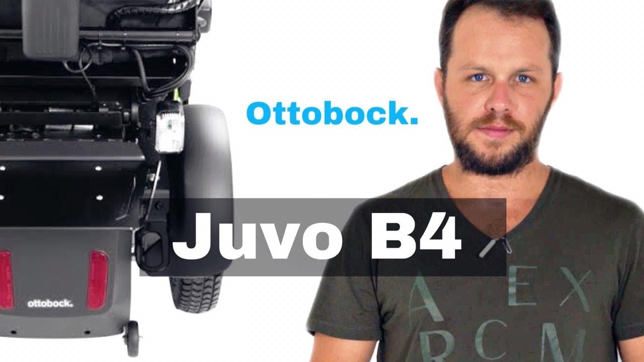 Nova Cadeira De Rodas Motorizada Ottobock Juvo B4 - Feira Hospitalar 2019 | SUPERFISIO