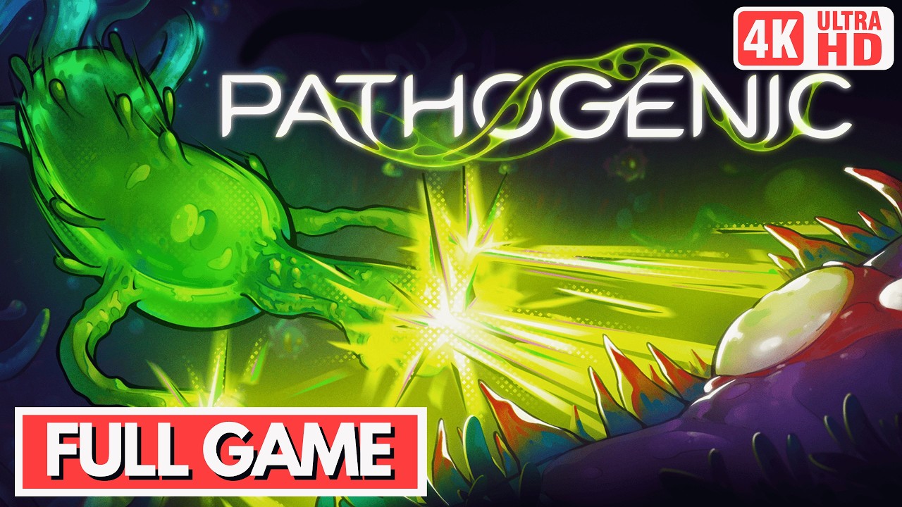 PATHOGENIC Gameplay Walkthrough FULL GAME - No Commentary