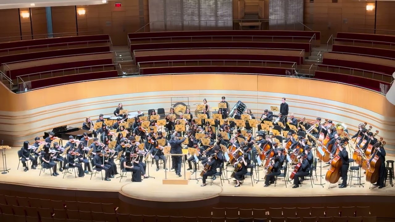 El Dorado HS Symphonic Orchestra “Nostalgia” by Gallante under Mr. Taylor Smith 