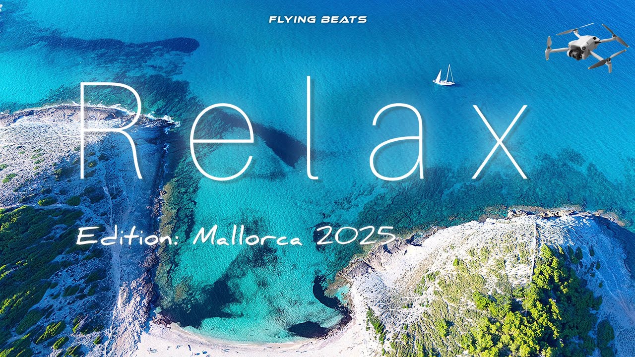 Entspannung auf einer der schönsten Mittelmeerinseln - Mallorca 2025 (DJI Mini 4 Pro | 4k 60fps)