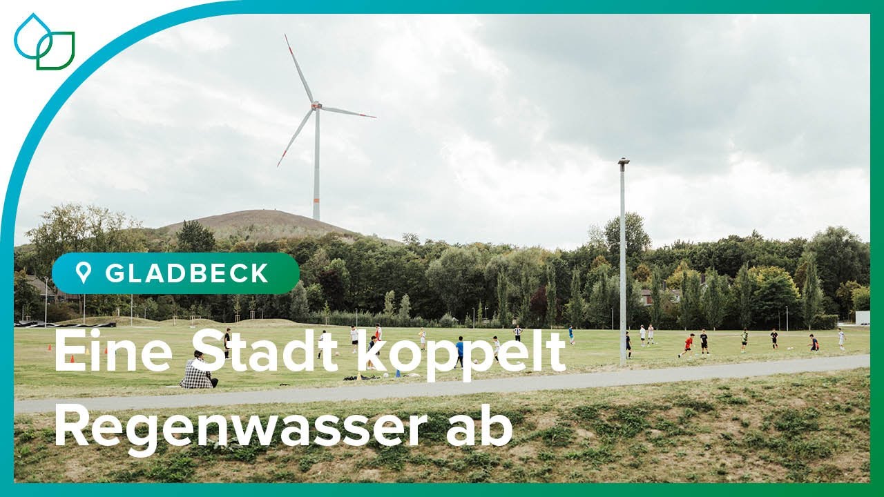 Unter- und überirdisch: Drei Schwammstadt-Projekte in Gladbeck | Zukunftsinitiative Klima.Werk