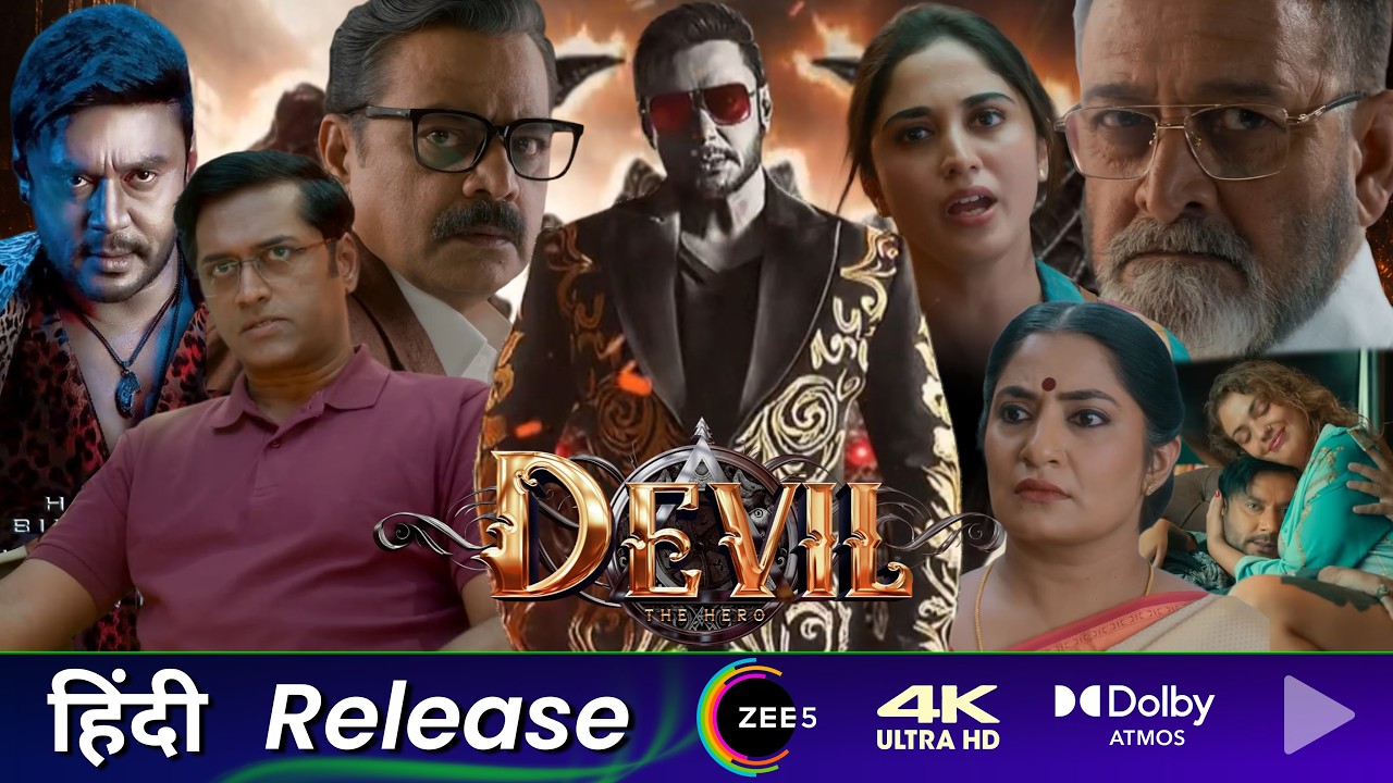 The Devil Movie Hindi Dubbed OTT Release Date Update | Darshan Thoogudeepa | July 2026 Info