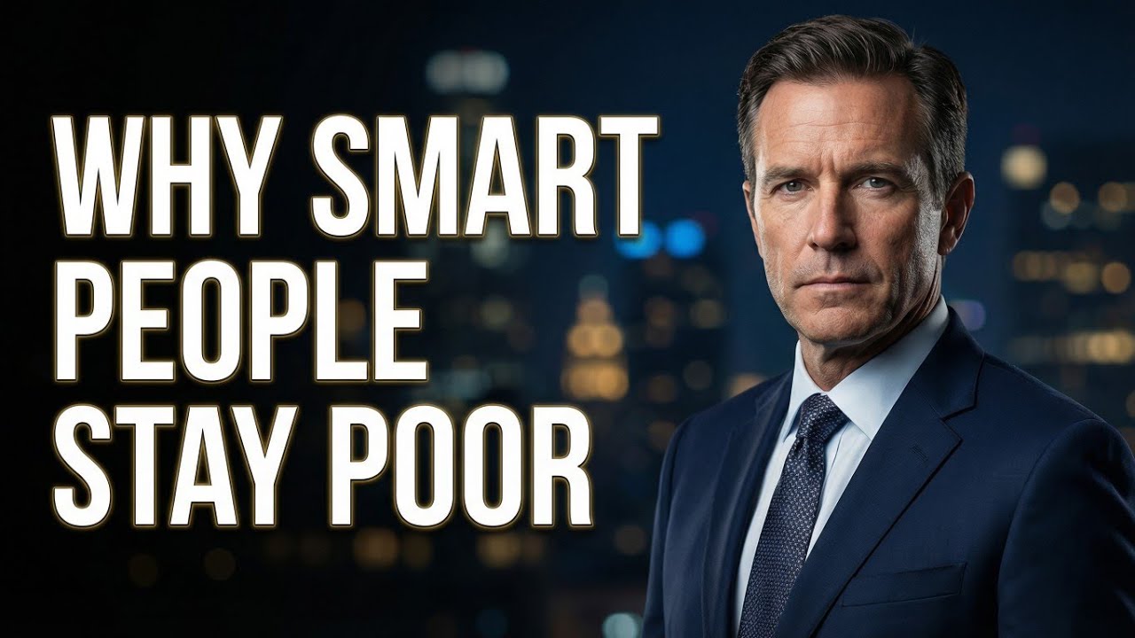 Why Most Smart People Never Become Rich (The Real Reason)