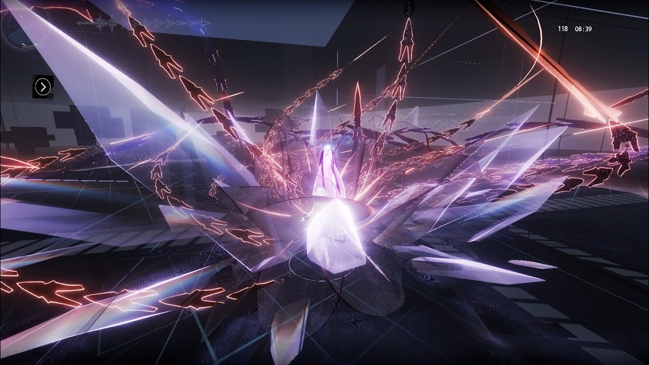 Bianca Crepuscule Slow-motion Showcase [Punishing Gray Raven]