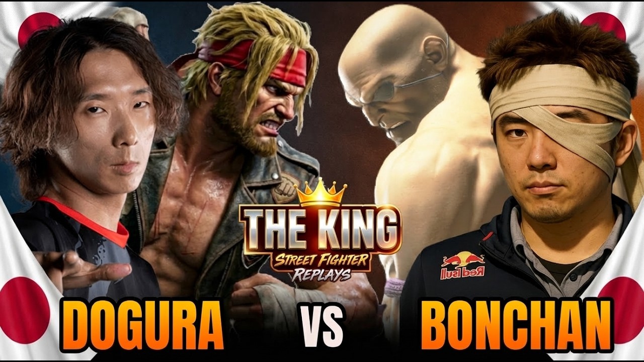 🔥 SF6 ▰ DOGURA (Alex) vs BONCHAN (Sagat) ▰ Street Fighter 6 | High-Level Set 🔥