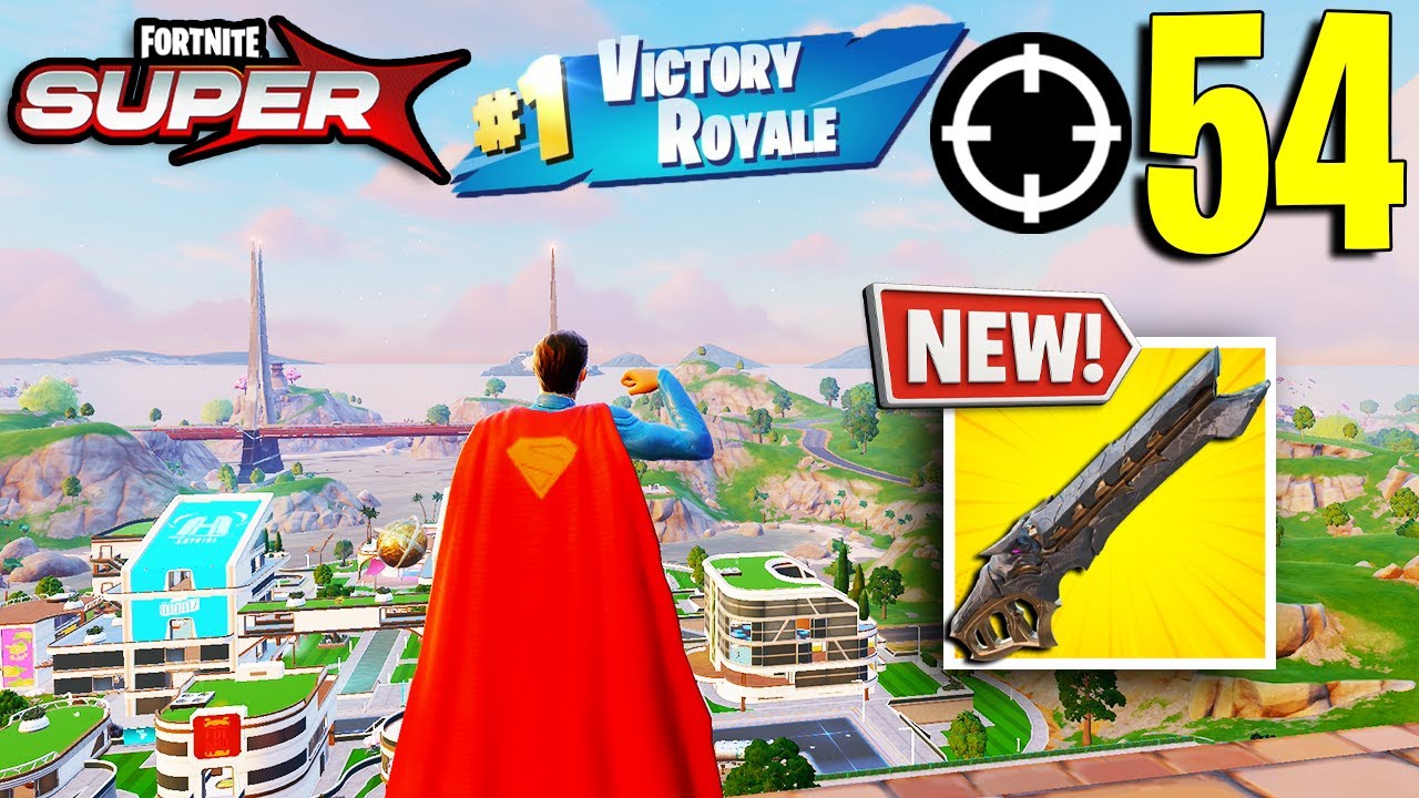 54 Elimination Solo Vs Squads Gameplay Wins (NEW! Fortnite CH6 SEASON 3 PS4 Controller)