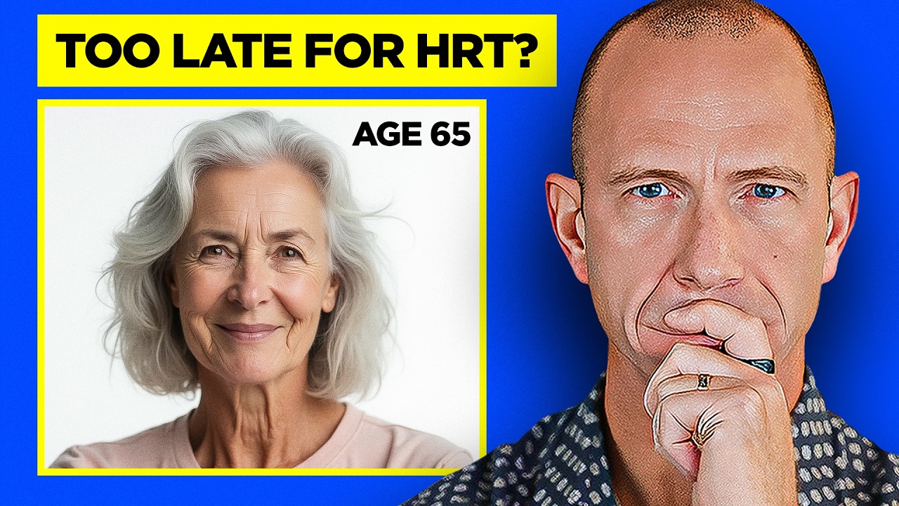 How Late is TOO Late to Start HRT for Women? New Research Study REVEALED