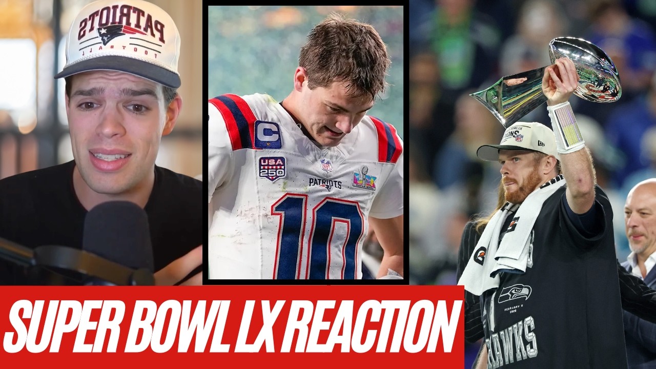 Super Bowl LX Reaction — Drake Maye MVP Snub & Bad Bunny’s Historic Halftime Show