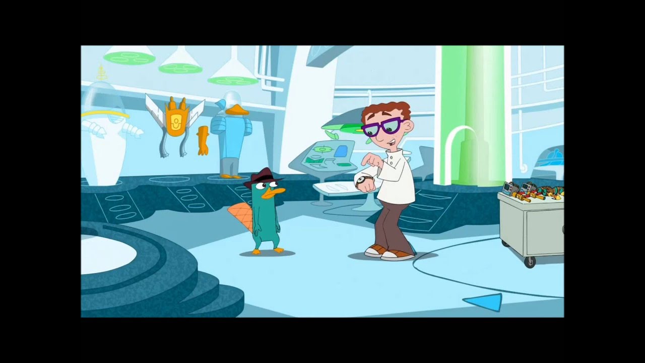 At2D clip - Perry's Mission Briefing