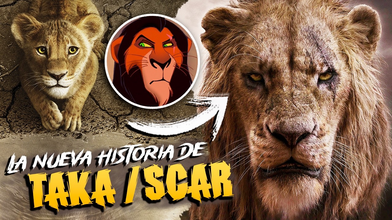 La HISTORIA de TAKA (SCAR) 🦁 | LA ENCICLOPEDIA DEL MAL
