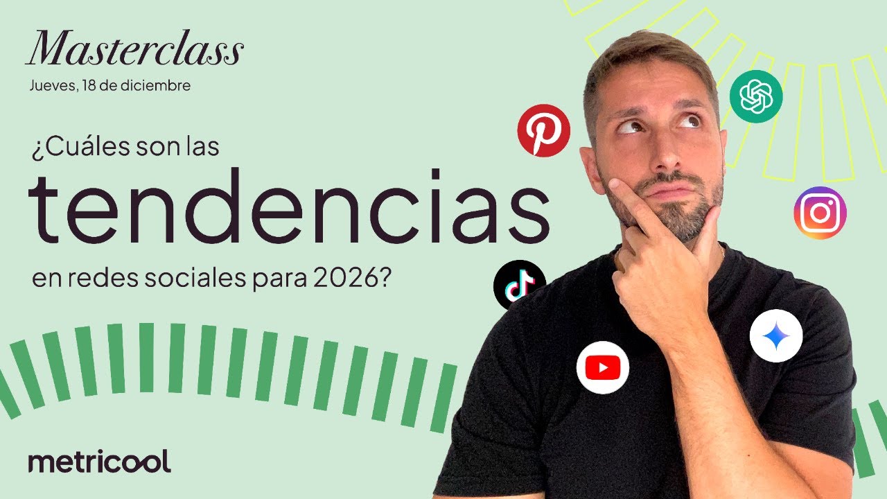 [WEBINAR] &iquest;Cu&aacute;les son las tendencias en redes sociales para 2026?