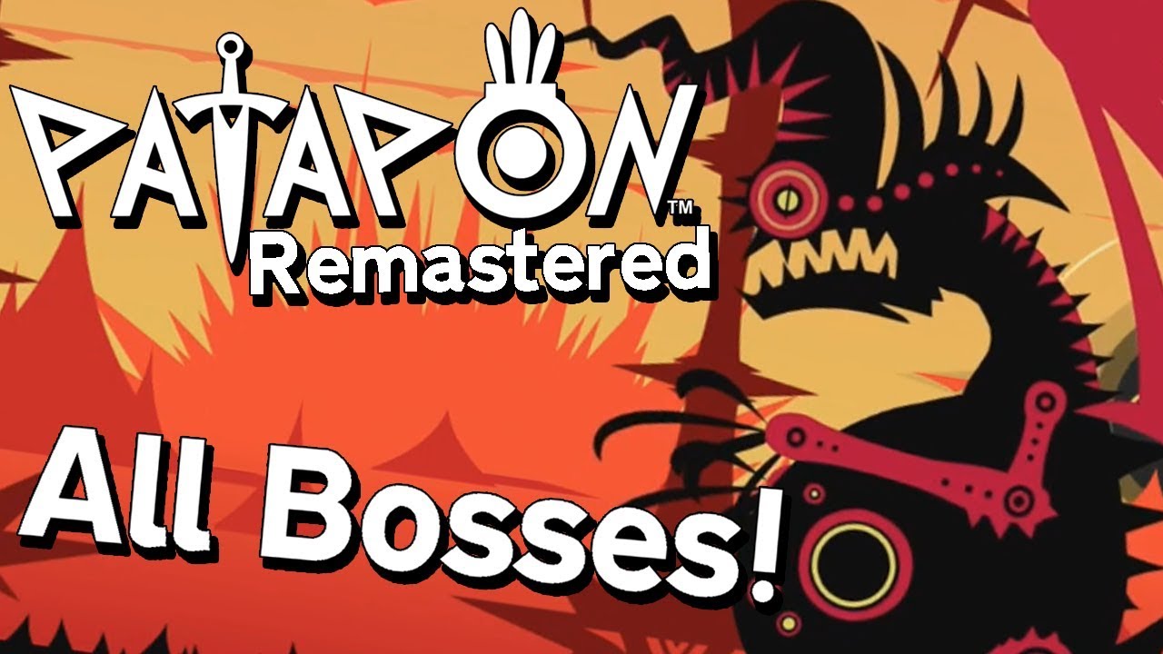 Patapon Remastered - All Bosses